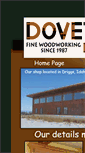 Mobile Screenshot of dovetaildesigninthetetons.com